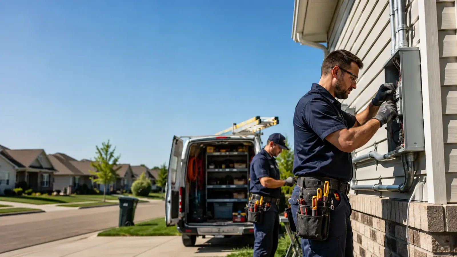 Electrical Panel Upgrade & Replacement in Madison, AL